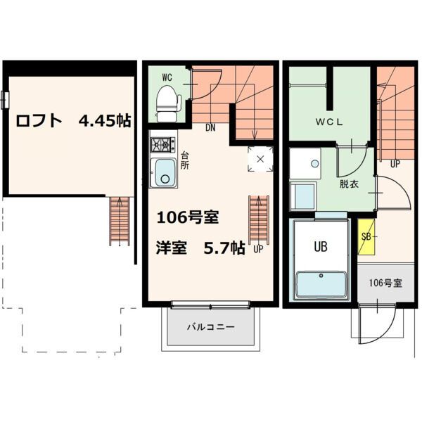 間取図