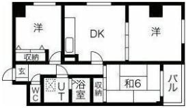 白銀ビルの間取り画像
