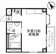 アドホックヴィラ杉並永福の間取り画像