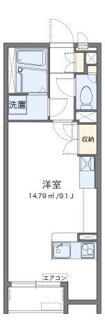 レオネクスト原の間取り画像