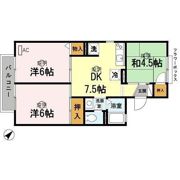 ペニーレインの間取り画像