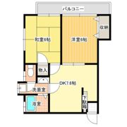 第1中山荘の間取り画像