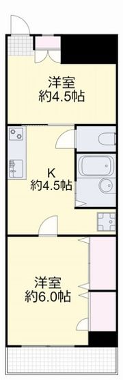 センチュリーふなばしの間取り画像