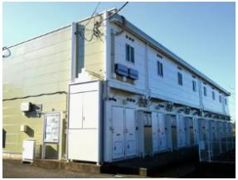 レオパレス追分台Bの外観画像