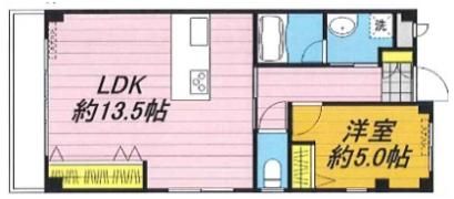 297ハイムの間取り画像