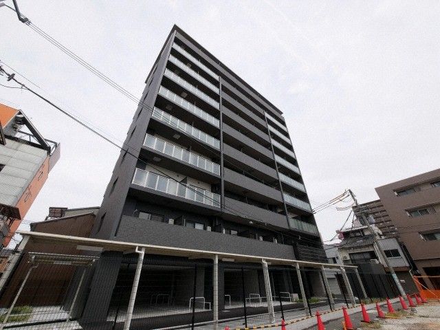 レオンヴァリエ大阪ベイシティの外観画像