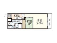 クレベール相原の間取り画像