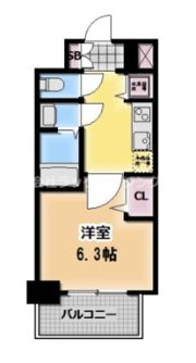 ゼオン大阪EASTの間取り画像