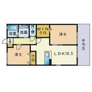 ロイヤルバンク3の間取り画像
