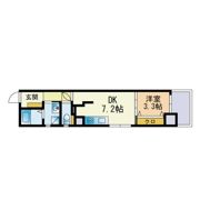 エミネンス香椎駅前の間取り画像