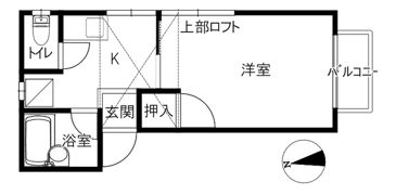 メゾンドールの間取り画像
