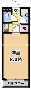 モリビル京橋の間取り画像