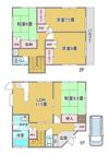 関町南戸建の間取り画像