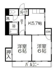プリムローズ浦和の間取り画像