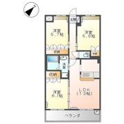 センチュリーカーサの間取り画像