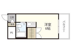 プラスパー東雲の間取り画像