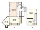 日宇那町(22-10)戸建ての間取り画像