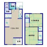 宮田貸家の間取り画像