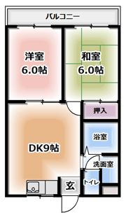 プレアール蔀屋本町の間取り画像