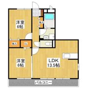 ハイツYHIIIの間取り画像
