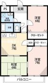 サンセール垂水の間取り画像