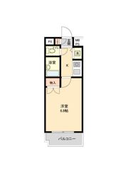 サンハイム高井戸Ⅱの間取り画像