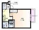 フジパレス吹田Ⅲ番館の間取り画像