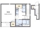 クレイノオリージャ多賀町の間取り画像