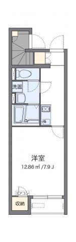 クレイノラ グラシューズ Mの間取り画像