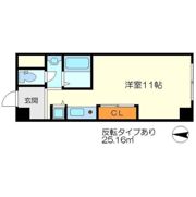 グランヴィ新大阪の間取り画像