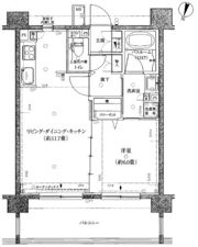 クリオ南太田の間取り画像