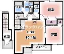 グランドエルの間取り画像