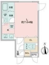 quador御器所の間取り画像