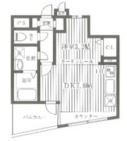 TK花梨ビルの間取り画像