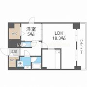 プランドール新大阪の間取り画像