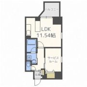 プレジオ本町の間取り画像