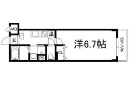 プランドールSHINWAの間取り画像