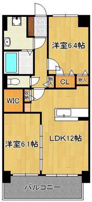 メディアパークの間取り画像