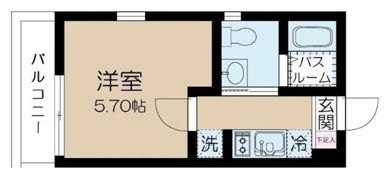 NSGATE平和台の間取り画像