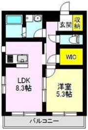 ハーベストプレイスの間取り画像