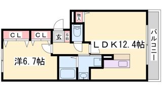 ベンハウスの間取り画像