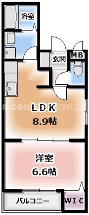 クリエオーレ日吉町の間取り画像