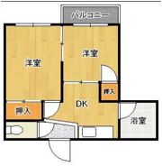 西小倉129の間取り画像