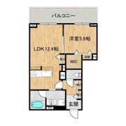 ジュエルコート（シャーメゾン）の間取り画像