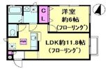 ハイツ179WESTの間取り画像