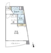 ティアラ恵比寿の間取り画像