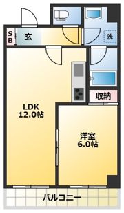 ヒルトップ小石川の間取り画像
