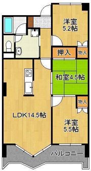 パラシオ高塔の間取り画像
