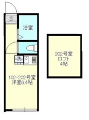 ヒルズ横浜山手の間取り画像