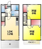 パークハウス大泉の間取り画像